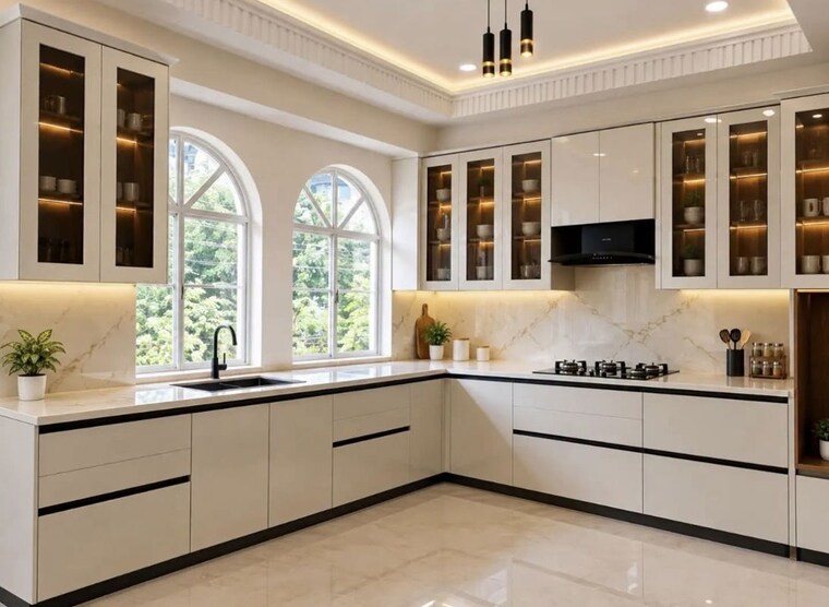 Kitchen, sahastradhara road 5 Bedroom 161 Sq.Yd. Villa In Sahastradhara Road Dehradun 10692535
