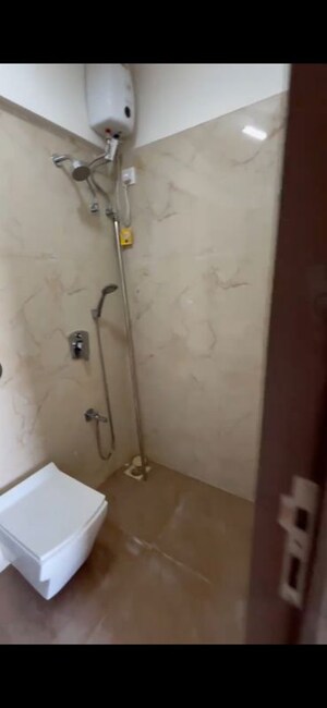 Bathroom in 3 BHK Apartment at Shree Darshan, Azad Nagar – for Rent