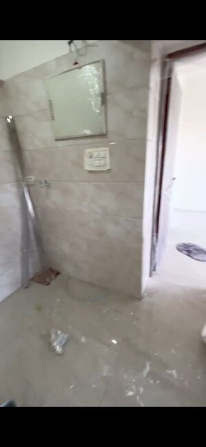 Bathroom in 3 BHK Apartment at Shree Darshan, Azad Nagar – for Rent