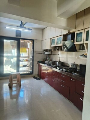 Kitchen in 4 BHK Apartment at Joshi Vadi – for Rent
