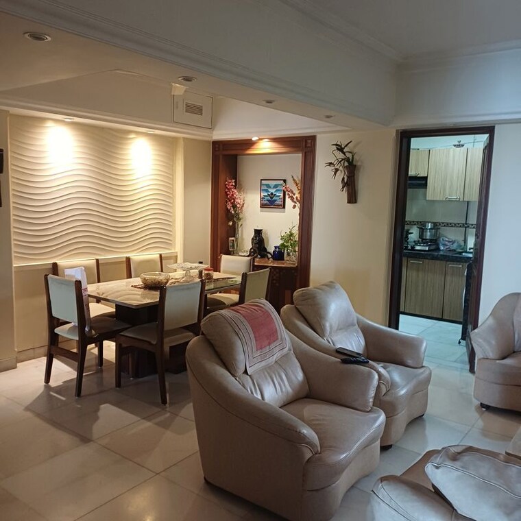 Dining area, silver-beach-apartment 3 Bedroom 1200 Sq.Ft. Apartment In Dadar West Mumbai 10692521