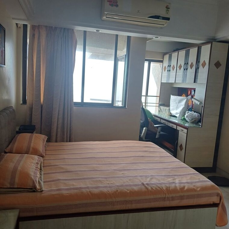 Bedroom, silver-beach-apartment 3 Bedroom 1200 Sq.Ft. Apartment In Dadar West Mumbai 10692521