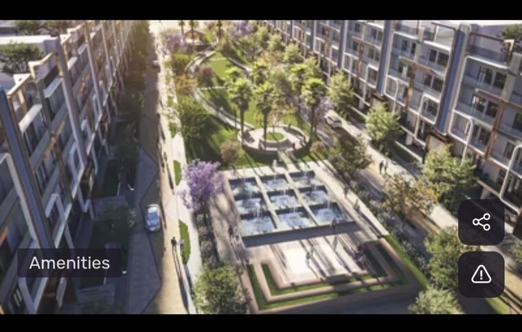 Master Plan, m3m-antalya-hills 3.5 Bedroom 1642 Sq.Ft. Apartment In Sector 79 Gurgaon 10692548
