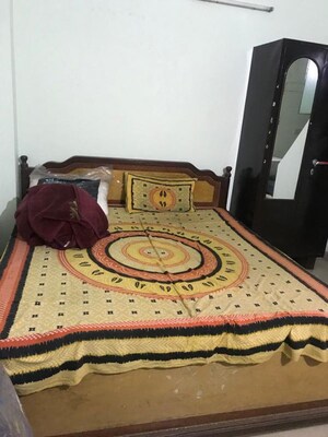 Bedroom in 1 RK Independent House at South City 2 – for Rent
