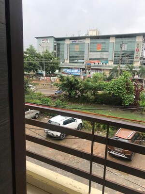 Balcony in 1 RK Independent House at South City 2 – for Rent