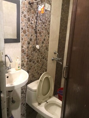 Bathroom in 1 RK Independent House at South City 2 – for Rent