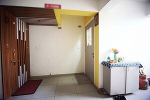 Building Lobby in 3 BHK Apartment at Navrangpura – for Sale