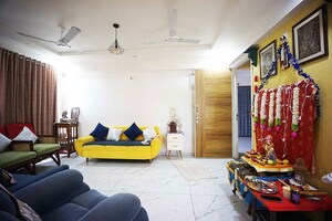 Living Room in 3 BHK Apartment at Navrangpura – for Sale