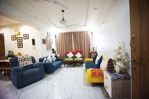Living Room in 3 BHK Apartment at Navrangpura – for Sale