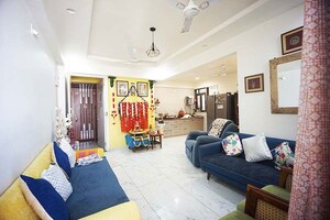 Living Room in 3 BHK Apartment at Navrangpura – for Sale