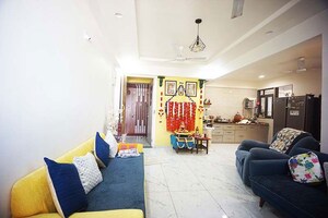 Living Room in 3 BHK Apartment at Navrangpura – for Sale
