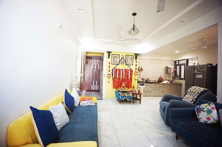 Living Room, navrangpura 3 Bedroom 170 Sq.Yd. Apartment In Navrangpura Ahmedabad 10692540