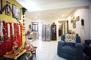 Living Room in 3 BHK Apartment at Navrangpura – for Sale