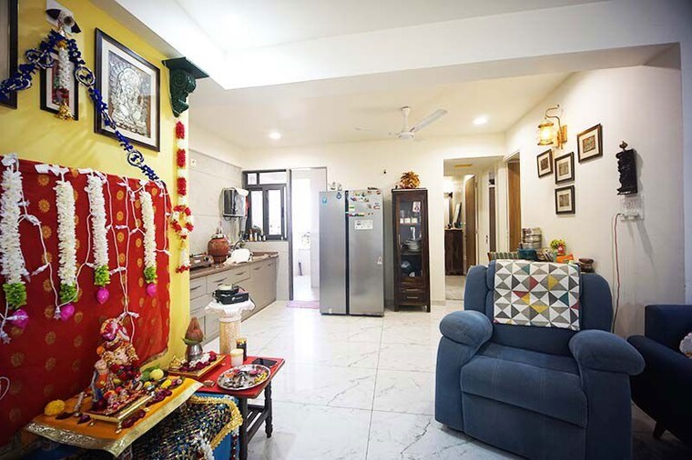 Living Room, navrangpura 3 Bedroom 170 Sq.Yd. Apartment In Navrangpura Ahmedabad 10692540