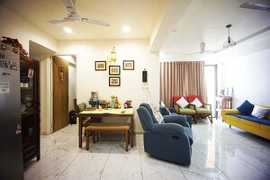 Living Room in 3 BHK Apartment at Navrangpura – for Sale