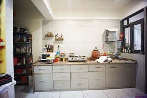 Kitchen in 3 BHK Apartment at Navrangpura – for Sale