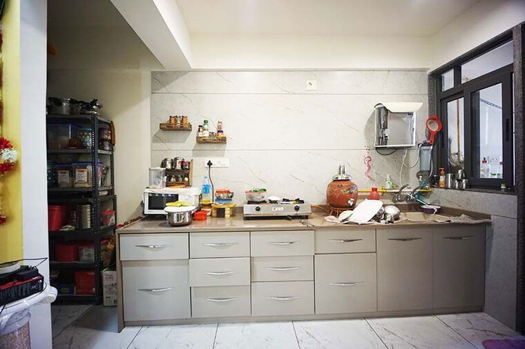 Kitchen, navrangpura 3 Bedroom 170 Sq.Yd. Apartment In Navrangpura Ahmedabad 10692540