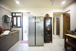 Building Lobby in 3 BHK Apartment at Navrangpura – for Sale