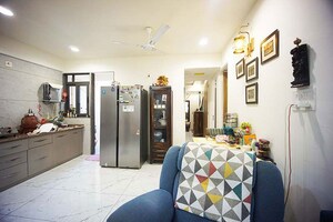 Living Room in 3 BHK Apartment at Navrangpura – for Sale