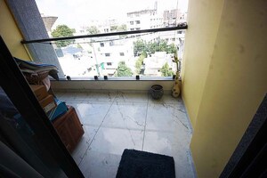Kitchen in 3 BHK Apartment at Navrangpura – for Sale