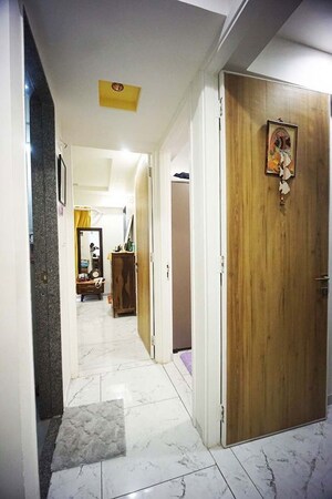 Building Lobby in 3 BHK Apartment at Navrangpura – for Sale