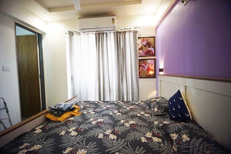 Bedroom, navrangpura 3 Bedroom 170 Sq.Yd. Apartment In Navrangpura Ahmedabad 10692540