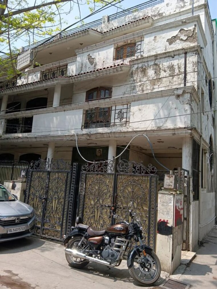 Exterior View, civil lines 6+ Bedroom 415 Sq.Yd. Independent House In Civil Lines Delhi 10588682