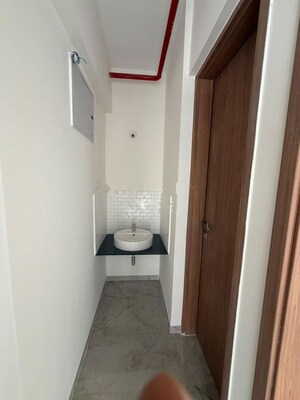 Building Lobby in 2 BHK Apartment at Majestique Marbella Phase 1, Kharadi – for Rent