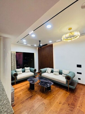 Living Room in 4 BHK Apartment at Sare Crescent Parc, Sector 92 – for Sale