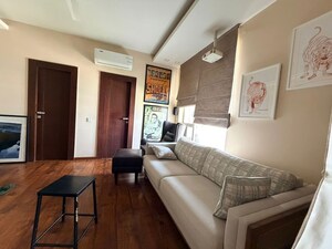 Living Room in 4 BHK Apartment at Abw La Lagune, Sector 54 – for Sale
