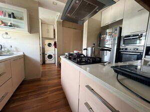 Kitchen in 4 BHK Apartment at Abw La Lagune, Sector 54 – for Sale