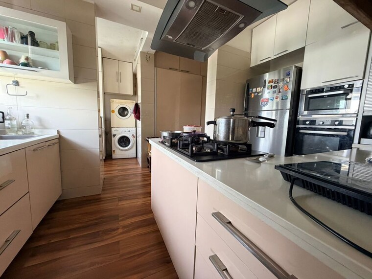 Kitchen, abw-la-lagune 4 Bedroom 3160 Sq.Ft. Apartment In Sector 54 Gurgaon 10692592