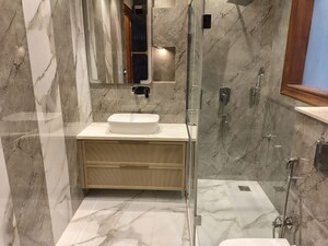 Bathroom in 4 BHK Apartment at Abw La Lagune, Sector 54 – for Sale