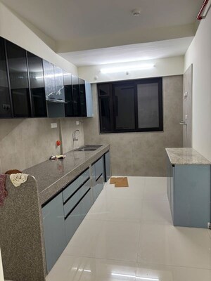 Kitchen in 2 BHK Apartment at Kumar 47 East A, Magarpatta City – for Rent