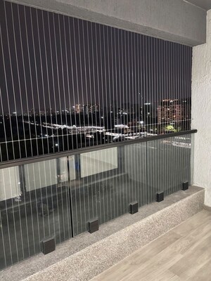 Balcony in 2 BHK Apartment at Kumar 47 East A, Magarpatta City – for Rent