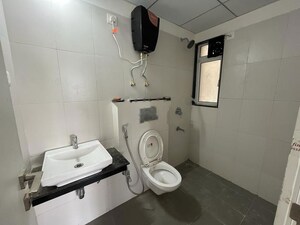 Bathroom in 2 BHK Apartment at Duville Riverdale Grove, Kharadi – for Rent