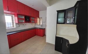 Kitchen in 3 BHK Apartment at Mahaveer Varna, Whitefield – for Rent