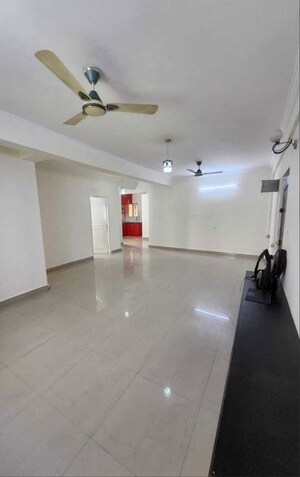 Bathroom in 3 BHK Apartment at Mahaveer Varna, Whitefield – for Rent