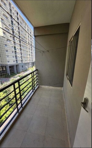 Balcony in 3 BHK Apartment at Mahaveer Varna, Whitefield – for Rent