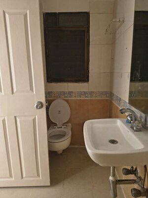 Bathroom in 2 BHK Apartment at NRI Complex Phase 2, Seawoods – for Rent
