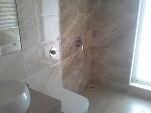 Bathroom in 3 BHK Apartment at Spring Queen Apartment, Santacruz East – for Rent