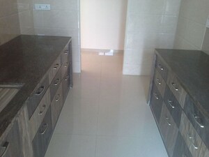 Kitchen in 3 BHK Apartment at Spring Queen Apartment, Santacruz East – for Rent