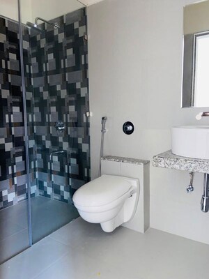 Bathroom in 2 BHK Apartment at Oxford Florida Riverwalk, Mundhwa – for Sale