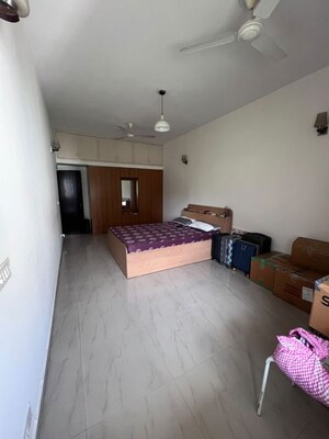 Bedroom in 3 BHK Builder Floor at Ansal Sushant Lok I, Sector 43 – for Rent