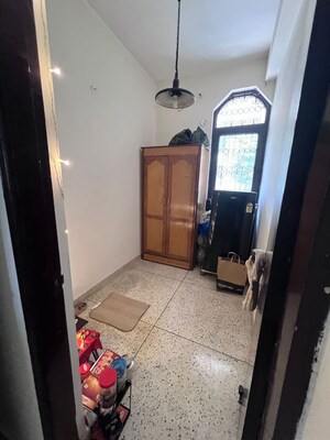 Bathroom in 3 BHK Builder Floor at Ansal Sushant Lok I, Sector 43 – for Rent