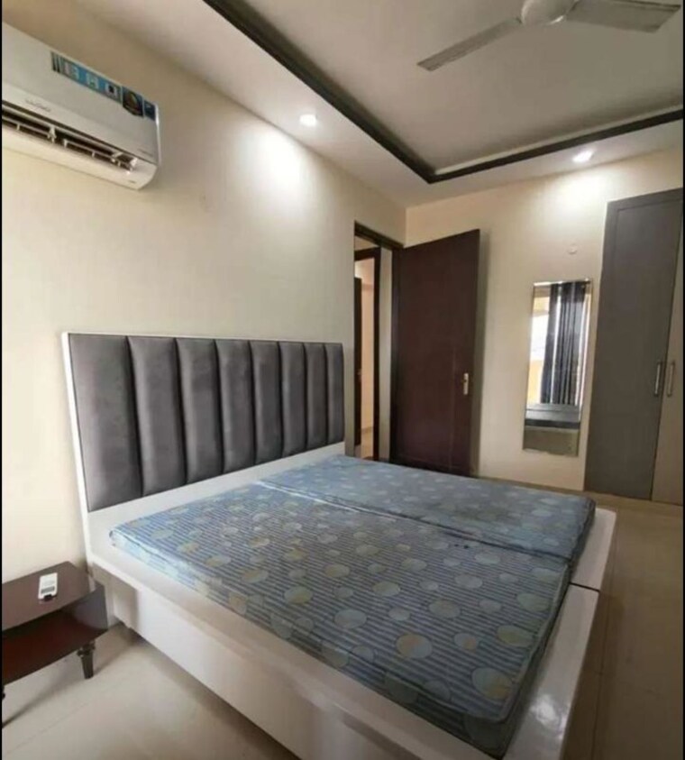 Bedroom, affinity-greens 3 Bedroom 1305 Sq.Ft. Apartment In International Airport Road Zirakpur 10692624