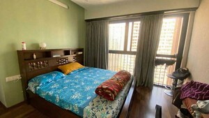 Bedroom in 3 BHK Apartment at Duville Riverdale Residences, Kharadi – for Rent