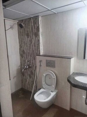 Bathroom in 3 BHK Apartment at Duville Riverdale Residences, Kharadi – for Rent