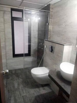 Bathroom in 3 BHK Apartment at Duville Riverdale Residences, Kharadi – for Rent