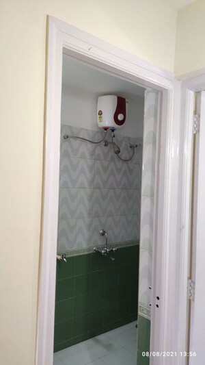 Bathroom in 1 BHK Apartment at Vanaz Corner, Kothrud – for Rent